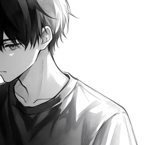 动漫男生头像图片