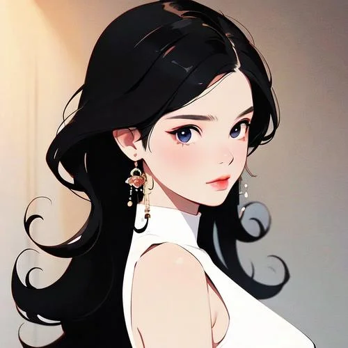 qq女生个性头像