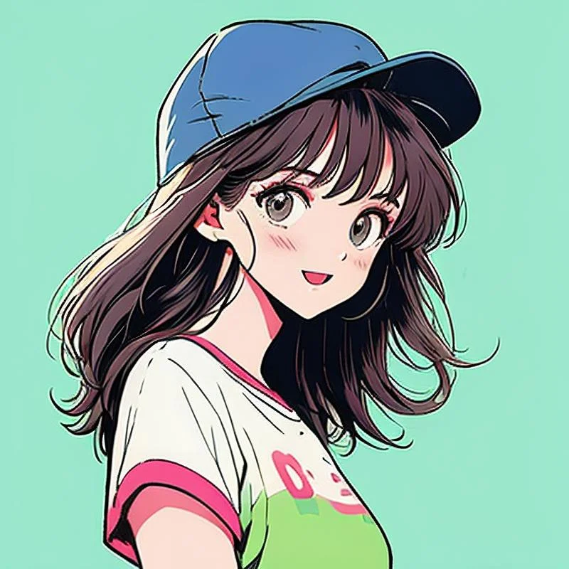 卡通女生头像