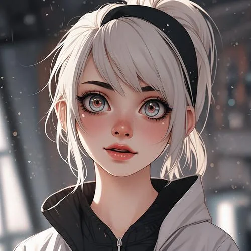 女生头像可爱呆萌