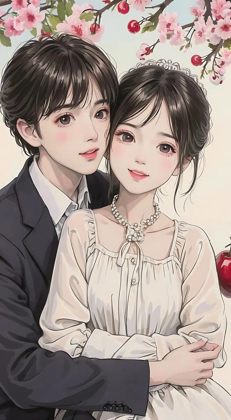 情侣头像一男一女