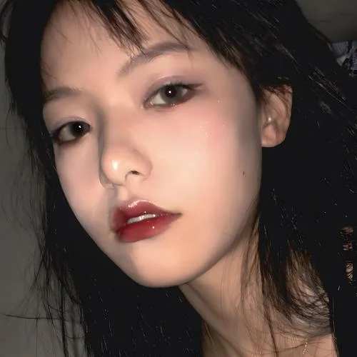 氛围感ins女生头像