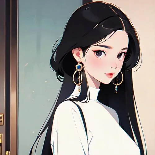 个性网头像女生