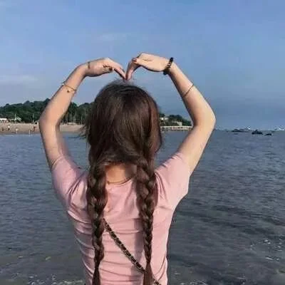 女生头像 唯美女生背影头像