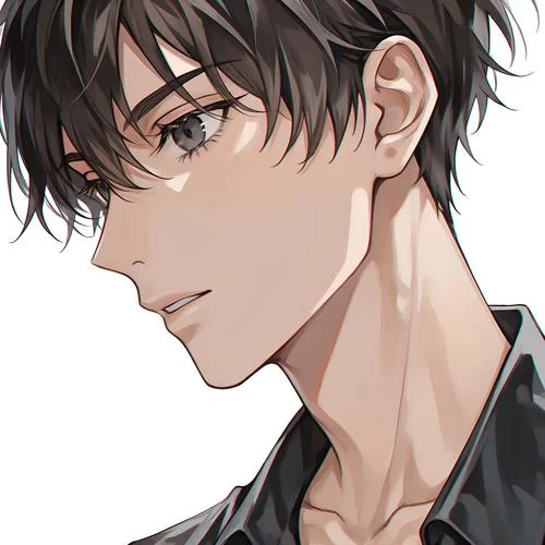 帅气动漫男生头像