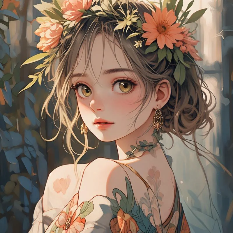 qq头像女生唯美