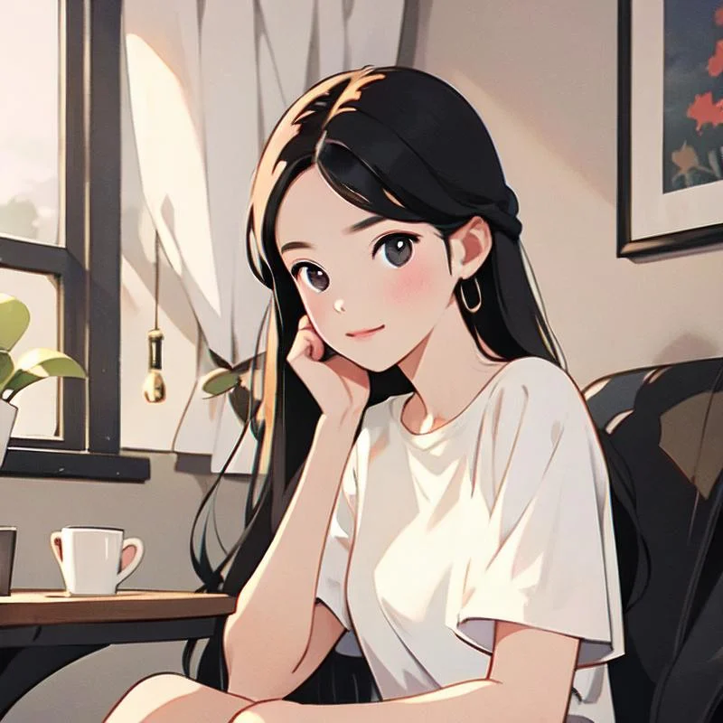 qq可爱女生头像