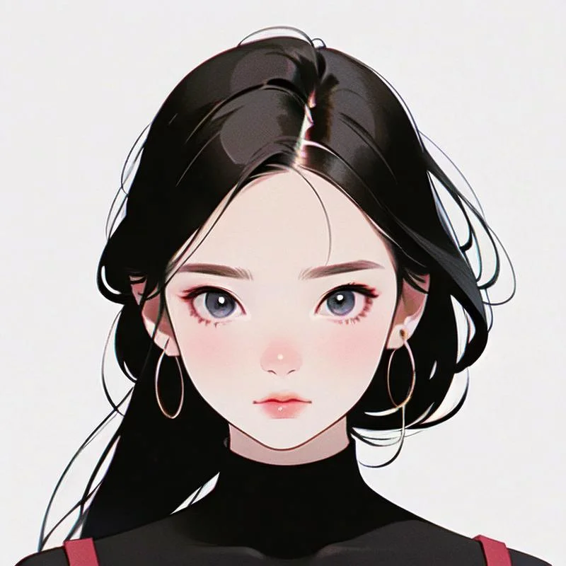 正能量头像女生无遮掩