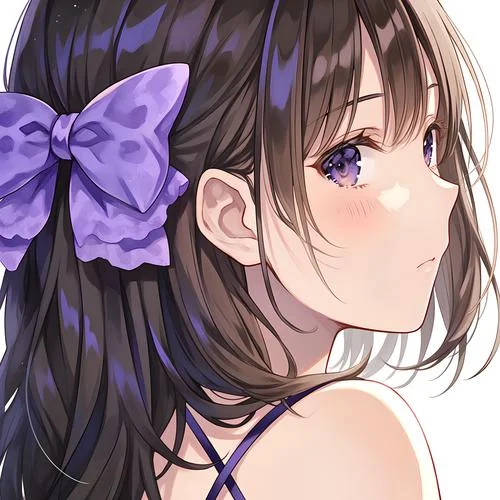 动漫女生头像高冷