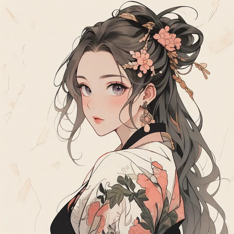 仙女ins头像森系