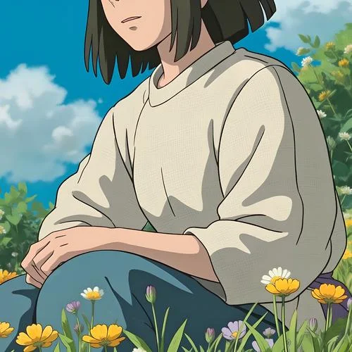 森系小清新头像女