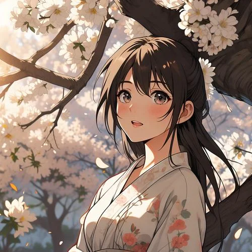意境女生头像