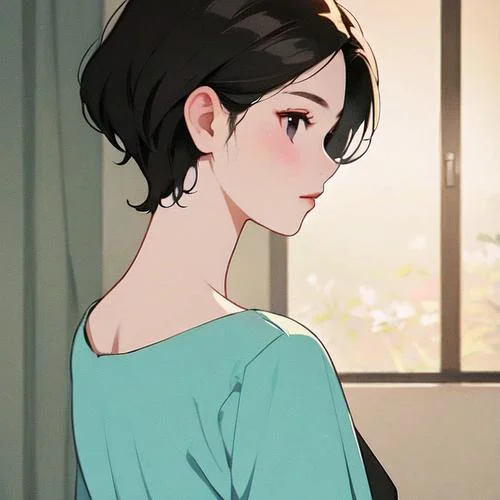 头像图片女生