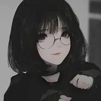 qq黑暗系女生头像