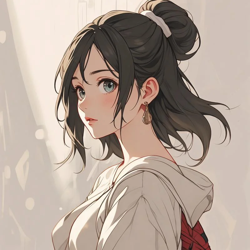 意境女生头像