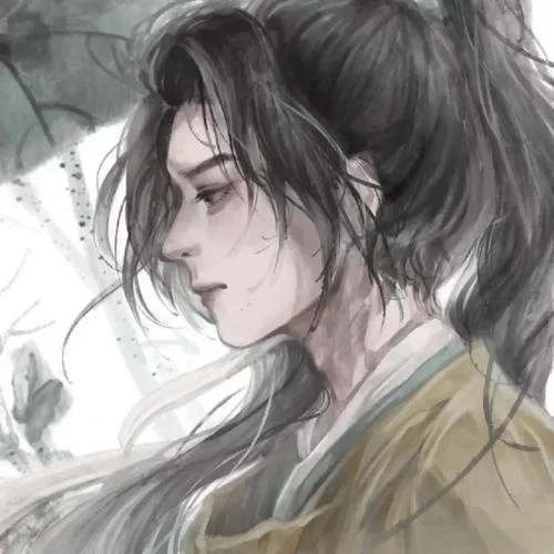 情侣头像古风萌系