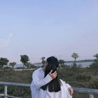 2019唯美森系小清新情侣头像