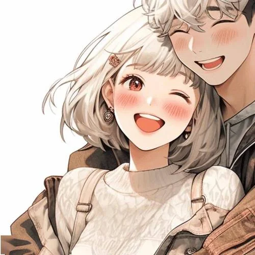 情侣头像一男一女