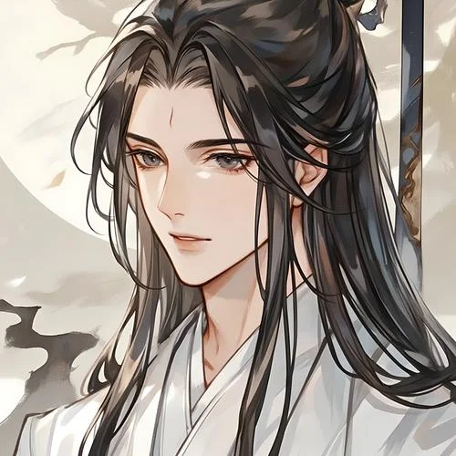 高冷的暗黑系男头像