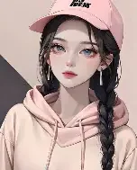 头像图片女生