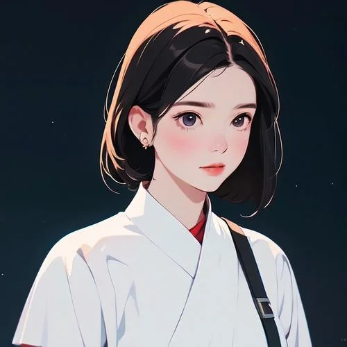 女生头像可爱呆萌