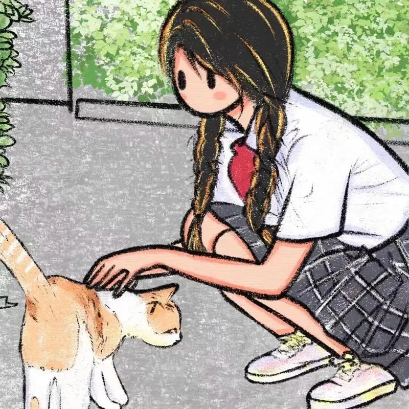 情侣头像抖音一左一右