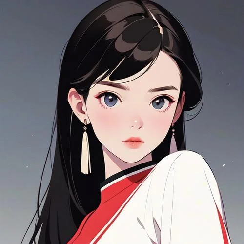 高冷禁欲系御姐女头像