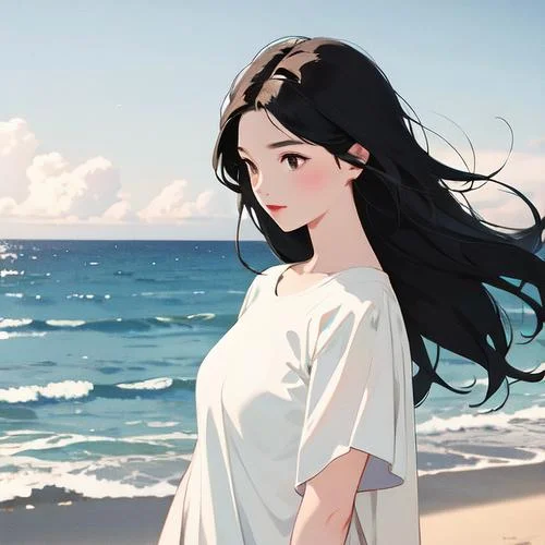 qq头像女生唯美