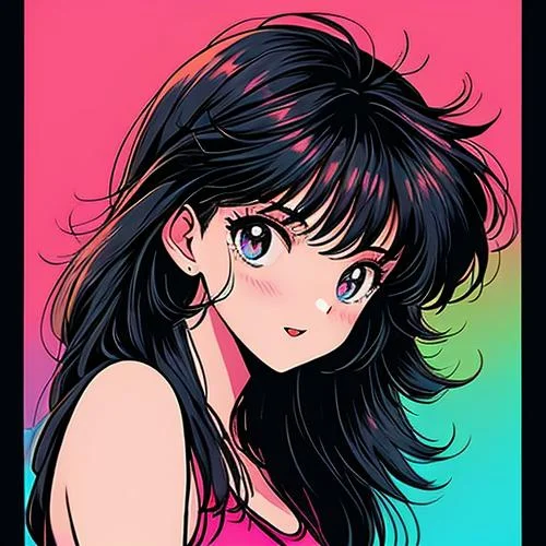 霸气女生头像-