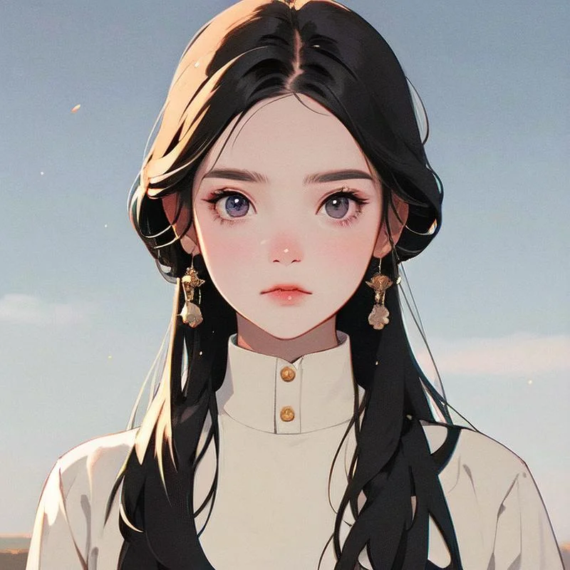 qq女生头像唯美