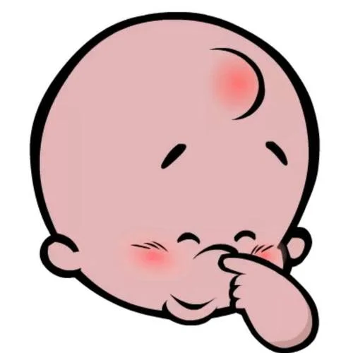 小破孩情侣头像