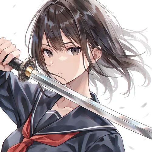 女生动漫头像-女生动漫头像