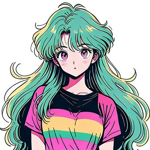 绿系女生头像