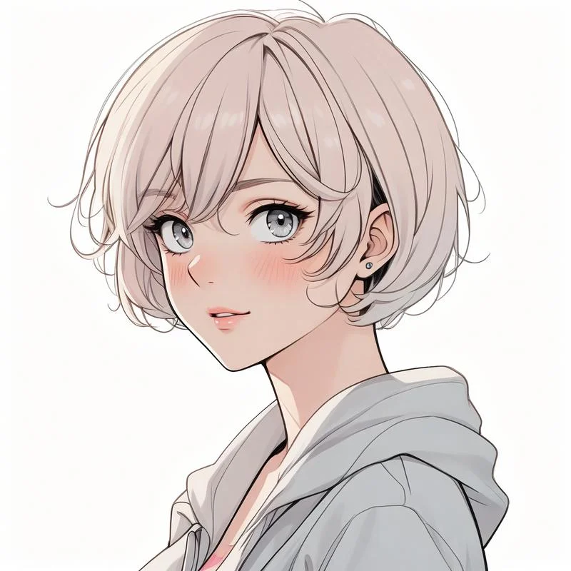卡通女生头像
