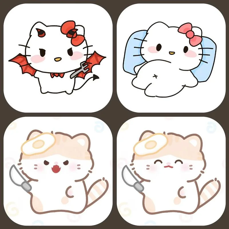 q友乐园情侣头像