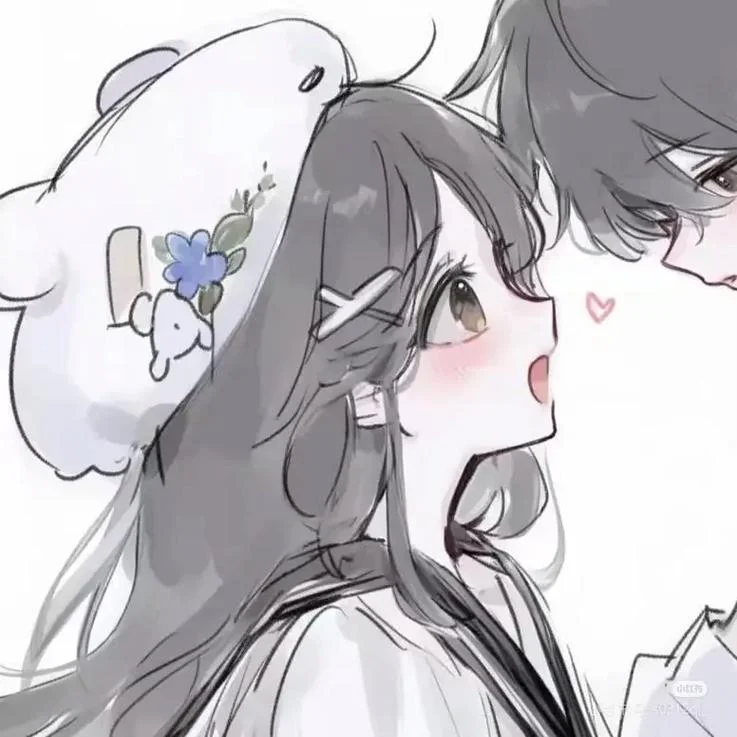 抖音情侣头像