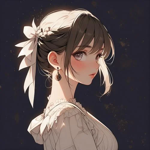 qq女生可爱头像