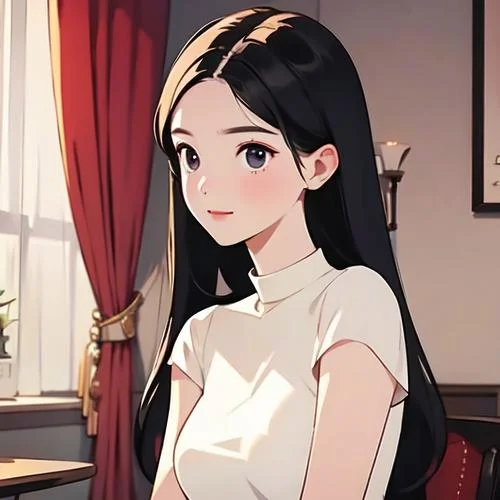 女生头像唯美