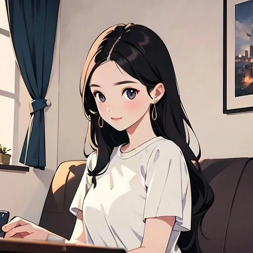 可爱头像女生