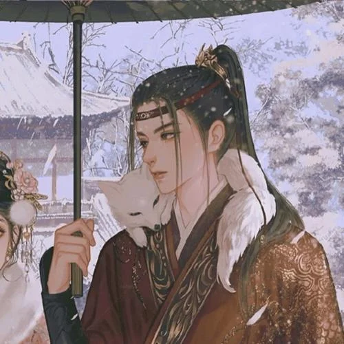 情侣头像浪漫