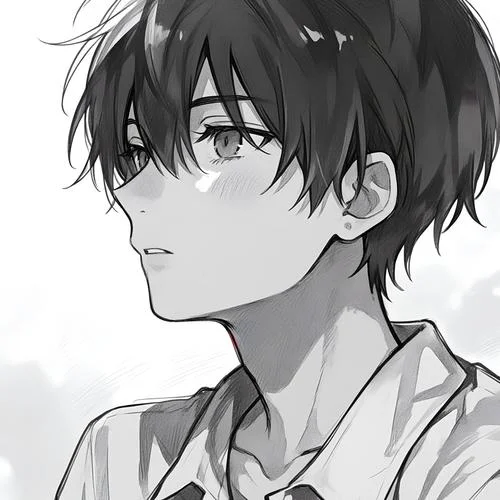 伤感头像男生
