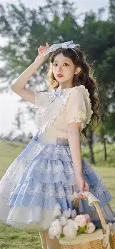 少女系头像