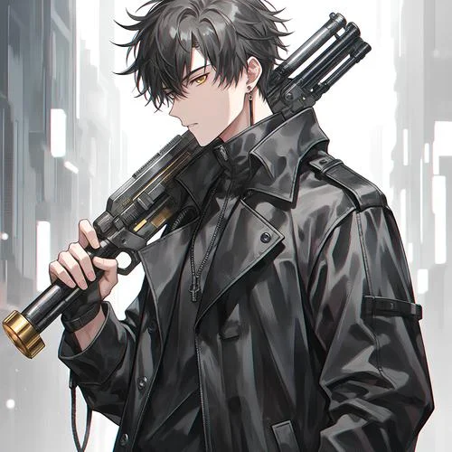 qq个性男生头像