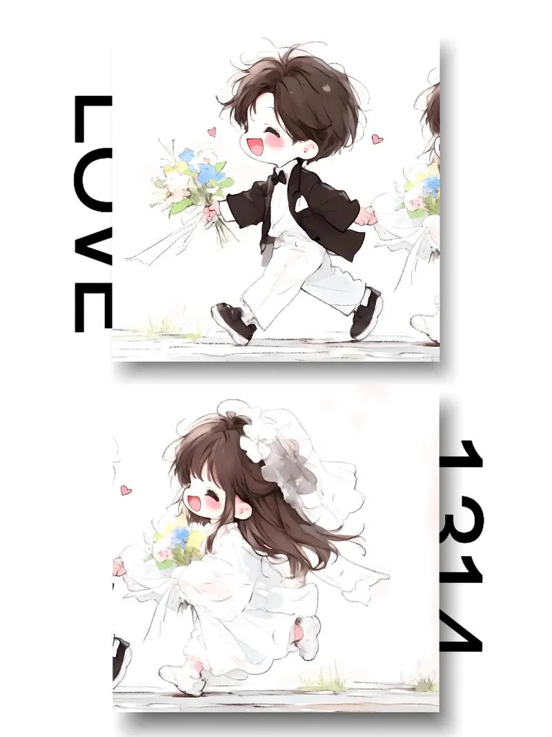 动漫情侣头像