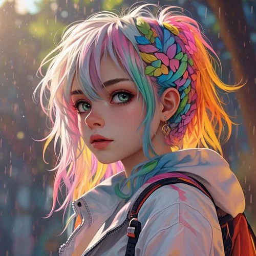 女生非主流头像