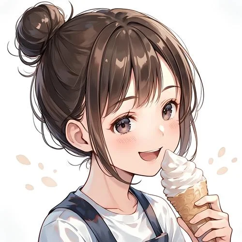 头像图片女生小清新