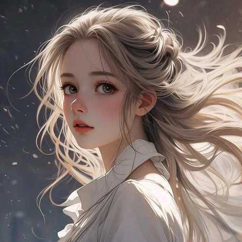 qq头像女生唯美-唯美女生头像推荐