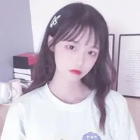 可爱呆萌头像女生 超清卡通可爱呆萌女生头像