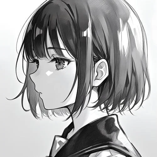 女生动漫头像日系-日系女生动漫头像