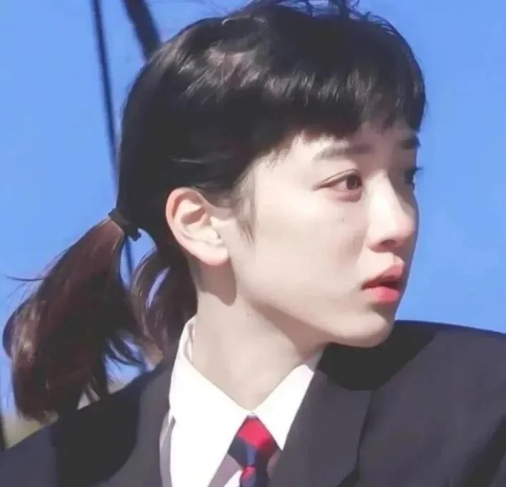 超好看的日系女生头像